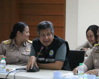 จังหวัดสุราษฎร์ธานีร่วมประชุมกองบัญชาการป้องกันและบรรเทาสาธา ... พารามิเตอร์รูปภาพ 16