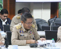 จังหวัดสุราษฎร์ธานีร่วมประชุมกองบัญชาการป้องกันและบรรเทาสาธา ... พารามิเตอร์รูปภาพ 18