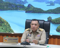 จังหวัดสุราษฎร์ธานีร่วมประชุมกองบัญชาการป้องกันและบรรเทาสาธา ... พารามิเตอร์รูปภาพ 19