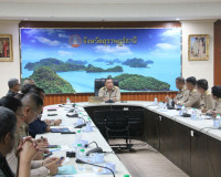 จังหวัดสุราษฎร์ธานีร่วมประชุมกองบัญชาการป้องกันและบรรเทาสาธา ... พารามิเตอร์รูปภาพ 20