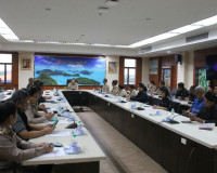จังหวัดสุราษฎร์ธานีร่วมประชุมกองบัญชาการป้องกันและบรรเทาสาธา ... พารามิเตอร์รูปภาพ 23