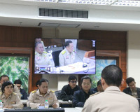 จังหวัดสุราษฎร์ธานีร่วมประชุมกองบัญชาการป้องกันและบรรเทาสาธา ... พารามิเตอร์รูปภาพ 24