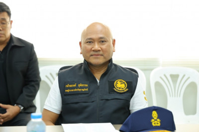 รองผู้ว่าราชการจังหวัดสุราษฎร์ธานี ร่วมประชุมรับฟังบรรยายสรุ ... พารามิเตอร์รูปภาพ 1