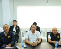 รองผู้ว่าราชการจังหวัดสุราษฎร์ธานี ร่วมประชุมรับฟังบรรยายสรุ ... พารามิเตอร์รูปภาพ 4