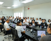 รองผู้ว่าราชการจังหวัดสุราษฎร์ธานี ร่วมประชุมรับฟังบรรยายสรุ ... พารามิเตอร์รูปภาพ 6