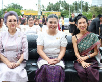 รองผู้ว่าราชการจังหวัดสุราษฎร์ธานี เป็นประธานการแถลงข่าวโครง ... พารามิเตอร์รูปภาพ 2