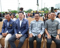รองผู้ว่าราชการจังหวัดสุราษฎร์ธานี เป็นประธานการแถลงข่าวโครง ... พารามิเตอร์รูปภาพ 5