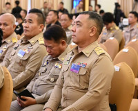 ผู้ว่าฯ สุราษฎร์ธานี ร่วม Workshop ด้านความมั่นคง ผนึกกำลังม ... พารามิเตอร์รูปภาพ 1