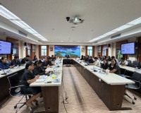 สุราษฎร์ธานี ร่วมประชุมชี้แจงนโยบายและแนวทางจัดทำแผนพัฒนาจัง ... พารามิเตอร์รูปภาพ 15