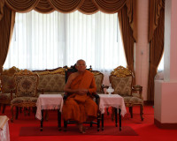 จังหวัดสุราษฏร์ธานีประกอบพิธีสวดพระพุทธมนต์และทำบุญตักบาตรถว ... พารามิเตอร์รูปภาพ 12
