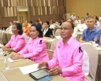 พุทธสมาคมจังหวัดสุราษฎร์ธานี เป็นเจ้าภาพจัดการประชุมเครือพุท ... พารามิเตอร์รูปภาพ 1