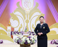 ผู้ว่าฯ สุราษฎร์ธานี พร้อมนายกเหล่ากาชาดจังหวัดฯ นำหัวหน้าส่ ... พารามิเตอร์รูปภาพ 2