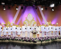ผู้ว่าฯ สุราษฎร์ธานี พร้อมนายกเหล่ากาชาดจังหวัดฯ นำหัวหน้าส่ ... พารามิเตอร์รูปภาพ 8