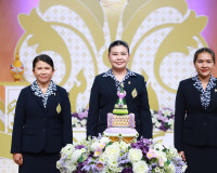 ผู้ว่าฯ สุราษฎร์ธานี พร้อมนายกเหล่ากาชาดจังหวัดฯ นำหัวหน้าส่ ... พารามิเตอร์รูปภาพ 10