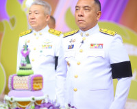 ผู้ว่าฯ สุราษฎร์ธานี พร้อมนายกเหล่ากาชาดจังหวัดฯ นำหัวหน้าส่ ... พารามิเตอร์รูปภาพ 14