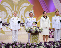 ผู้ว่าฯ สุราษฎร์ธานี พร้อมนายกเหล่ากาชาดจังหวัดฯ นำหัวหน้าส่ ... พารามิเตอร์รูปภาพ 18