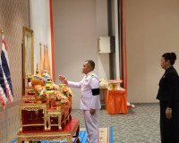 จังหวัดสุราษฎร์ธานี จัดพิธีมอบแบบลายผ้าพระราชทาน “ลายขอสมเด็ ... พารามิเตอร์รูปภาพ 6
