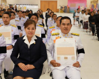 จังหวัดสุราษฎร์ธานี จัดพิธีมอบแบบลายผ้าพระราชทาน “ลายขอสมเด็ ... พารามิเตอร์รูปภาพ 7