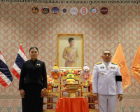จังหวัดสุราษฎร์ธานี จัดพิธีมอบแบบลายผ้าพระราชทาน “ลายขอสมเด็ ... พารามิเตอร์รูปภาพ 29