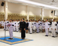 จังหวัดสุราษฎร์ธานี จัดพิธีมอบแบบลายผ้าพระราชทาน “ลายขอสมเด็ ... พารามิเตอร์รูปภาพ 34