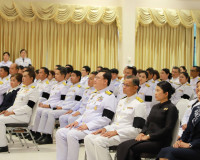 จังหวัดสุราษฎร์ธานี จัดพิธีมอบแบบลายผ้าพระราชทาน “ลายขอสมเด็ ... พารามิเตอร์รูปภาพ 36