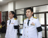 สุราษฎร์ธานีจัดพิธีมอบเครื่องหมาย "รักษาดินแดนยิ่งชีพ" แก่ผู ... พารามิเตอร์รูปภาพ 3