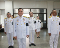 สุราษฎร์ธานีจัดพิธีมอบเครื่องหมาย "รักษาดินแดนยิ่งชีพ" แก่ผู ... พารามิเตอร์รูปภาพ 7