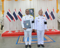 สุราษฎร์ธานีจัดพิธีมอบเครื่องหมาย "รักษาดินแดนยิ่งชีพ" แก่ผู ... พารามิเตอร์รูปภาพ 10