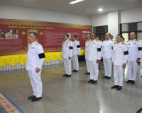 สุราษฎร์ธานีจัดพิธีมอบเครื่องหมาย "รักษาดินแดนยิ่งชีพ" แก่ผู ... พารามิเตอร์รูปภาพ 12