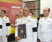 สุราษฎร์ธานีจัดพิธีมอบเครื่องหมาย "รักษาดินแดนยิ่งชีพ" แก่ผู ... พารามิเตอร์รูปภาพ 14