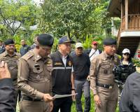 รองผู้ว่าราชการจังหวัดสุราษฎร์ธานี เข้าร่วมปฎิบัติการด้านการ ... พารามิเตอร์รูปภาพ 2