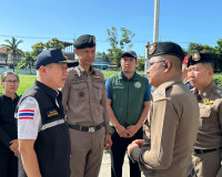รองผู้ว่าราชการจังหวัดสุราษฎร์ธานี เข้าร่วมปฎิบัติการด้านการ ... พารามิเตอร์รูปภาพ 3