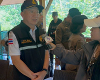 รองผู้ว่าราชการจังหวัดสุราษฎร์ธานี เข้าร่วมปฎิบัติการด้านการ ... พารามิเตอร์รูปภาพ 7