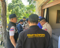 รองผู้ว่าราชการจังหวัดสุราษฎร์ธานี เข้าร่วมปฎิบัติการด้านการ ... พารามิเตอร์รูปภาพ 14