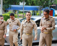ปภ.สุราษฎร์ธานีจับมือ ม.ราชภัฏฯ และหน่วยงานสาธารณสุข เสริมสร ... พารามิเตอร์รูปภาพ 10