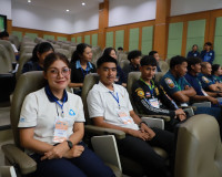 ปภ.สุราษฎร์ธานีจับมือ ม.ราชภัฏฯ และหน่วยงานสาธารณสุข เสริมสร ... พารามิเตอร์รูปภาพ 12