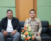 ปภ.สุราษฎร์ธานีจับมือ ม.ราชภัฏฯ และหน่วยงานสาธารณสุข เสริมสร ... พารามิเตอร์รูปภาพ 16