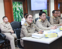 ผู้ว่าฯ สุราษฎร์ธานีประชุมนายอำเภอ หัวหน้าส่วนราชการ และหัวห ... พารามิเตอร์รูปภาพ 1
