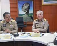 ผู้ว่าฯ สุราษฎร์ธานีประชุมนายอำเภอ หัวหน้าส่วนราชการ และหัวห ... พารามิเตอร์รูปภาพ 11