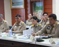 ผู้ว่าฯ สุราษฎร์ธานีประชุมนายอำเภอ หัวหน้าส่วนราชการ และหัวห ... พารามิเตอร์รูปภาพ 22