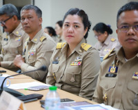ผู้ว่าฯ สุราษฎร์ธานี นำประชุมคณะกรมการจังหวัดและหัวหน้าส่วนร ... พารามิเตอร์รูปภาพ 2