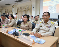 ผู้ว่าฯ สุราษฎร์ธานี นำประชุมคณะกรมการจังหวัดและหัวหน้าส่วนร ... พารามิเตอร์รูปภาพ 4
