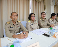 ผู้ว่าฯ สุราษฎร์ธานี นำประชุมคณะกรมการจังหวัดและหัวหน้าส่วนร ... พารามิเตอร์รูปภาพ 13