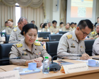 ผู้ว่าฯ สุราษฎร์ธานี นำประชุมคณะกรมการจังหวัดและหัวหน้าส่วนร ... พารามิเตอร์รูปภาพ 15