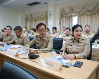 ผู้ว่าฯ สุราษฎร์ธานี นำประชุมคณะกรมการจังหวัดและหัวหน้าส่วนร ... พารามิเตอร์รูปภาพ 23