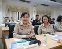 ผู้ว่าฯ สุราษฎร์ธานี นำประชุมคณะกรมการจังหวัดและหัวหน้าส่วนร ... พารามิเตอร์รูปภาพ 33