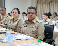 ผู้ว่าฯ สุราษฎร์ธานี นำประชุมคณะกรมการจังหวัดและหัวหน้าส่วนร ... พารามิเตอร์รูปภาพ 42