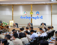 ผู้ว่าฯ สุราษฎร์ธานี นำประชุมคณะกรมการจังหวัดและหัวหน้าส่วนร ... พารามิเตอร์รูปภาพ 49