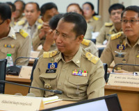 ผู้ว่าฯ สุราษฎร์ธานี นำประชุมคณะกรมการจังหวัดและหัวหน้าส่วนร ... พารามิเตอร์รูปภาพ 56