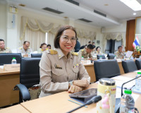ผู้ว่าฯ สุราษฎร์ธานี นำประชุมคณะกรมการจังหวัดและหัวหน้าส่วนร ... พารามิเตอร์รูปภาพ 58